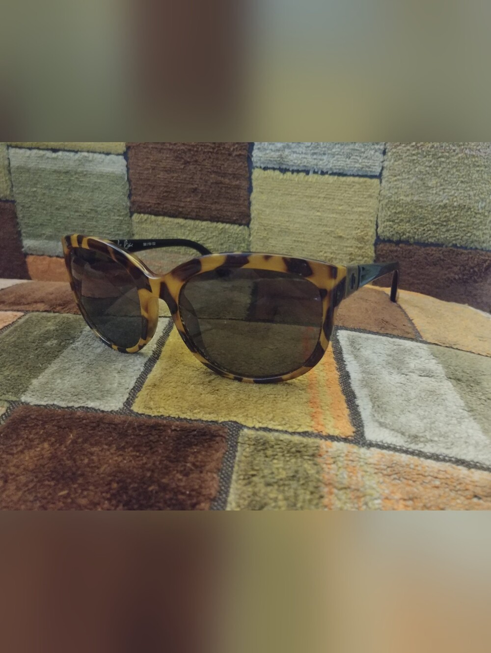 Tortoiseshell Cat-Eye Women's Spy omg sunglasses 18-132